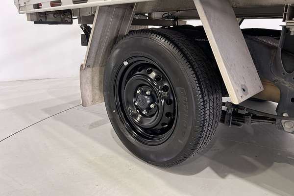 2018 Toyota Hilux Workmate TGN121R Rear Wheel Drive