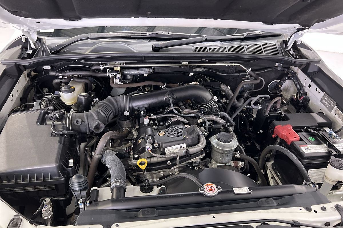 2018 Toyota Hilux Workmate TGN121R Rear Wheel Drive