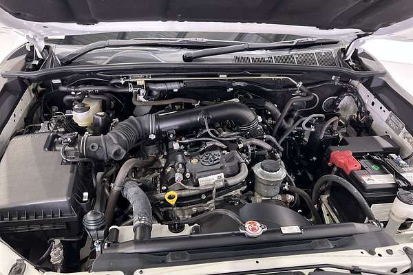2018 Toyota Hilux Workmate TGN121R Rear Wheel Drive