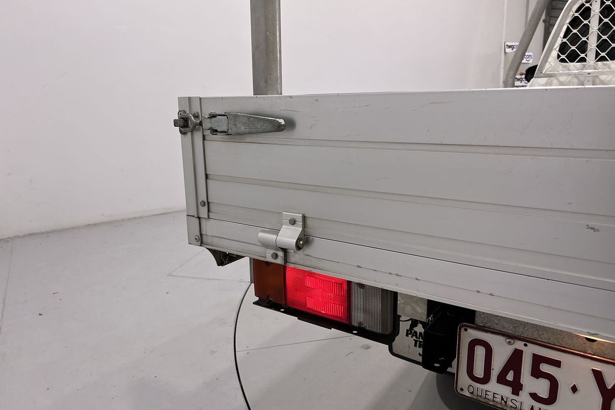 2018 Toyota Hilux Workmate TGN121R Rear Wheel Drive