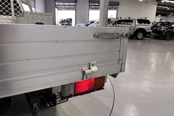2018 Toyota Hilux Workmate TGN121R Rear Wheel Drive