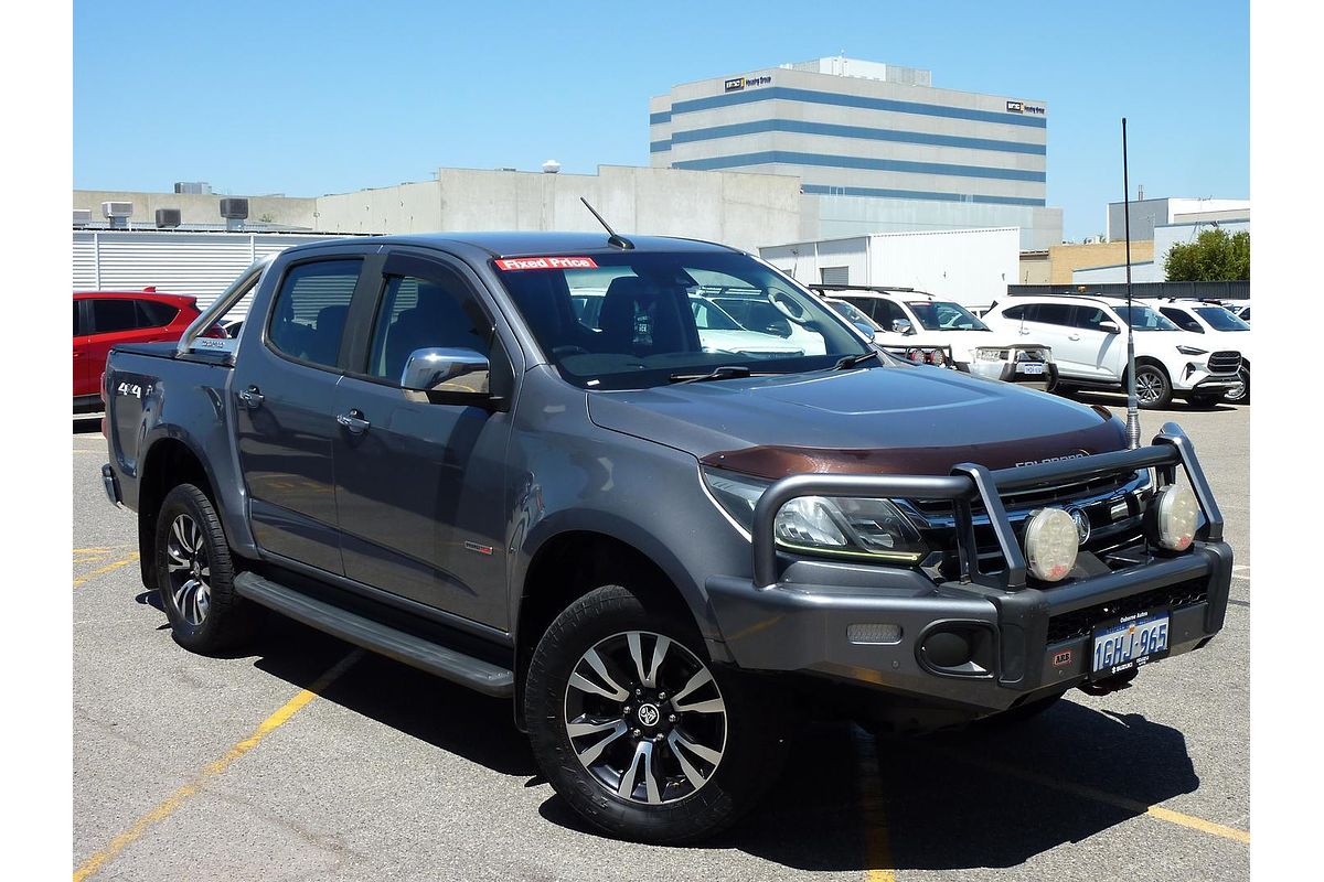 2017 Holden Colorado LTZ RG 4X4