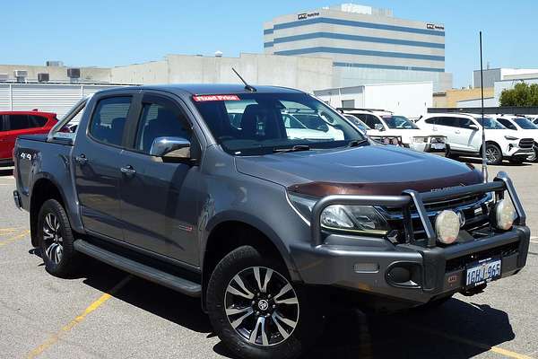 2017 Holden Colorado LTZ RG 4X4