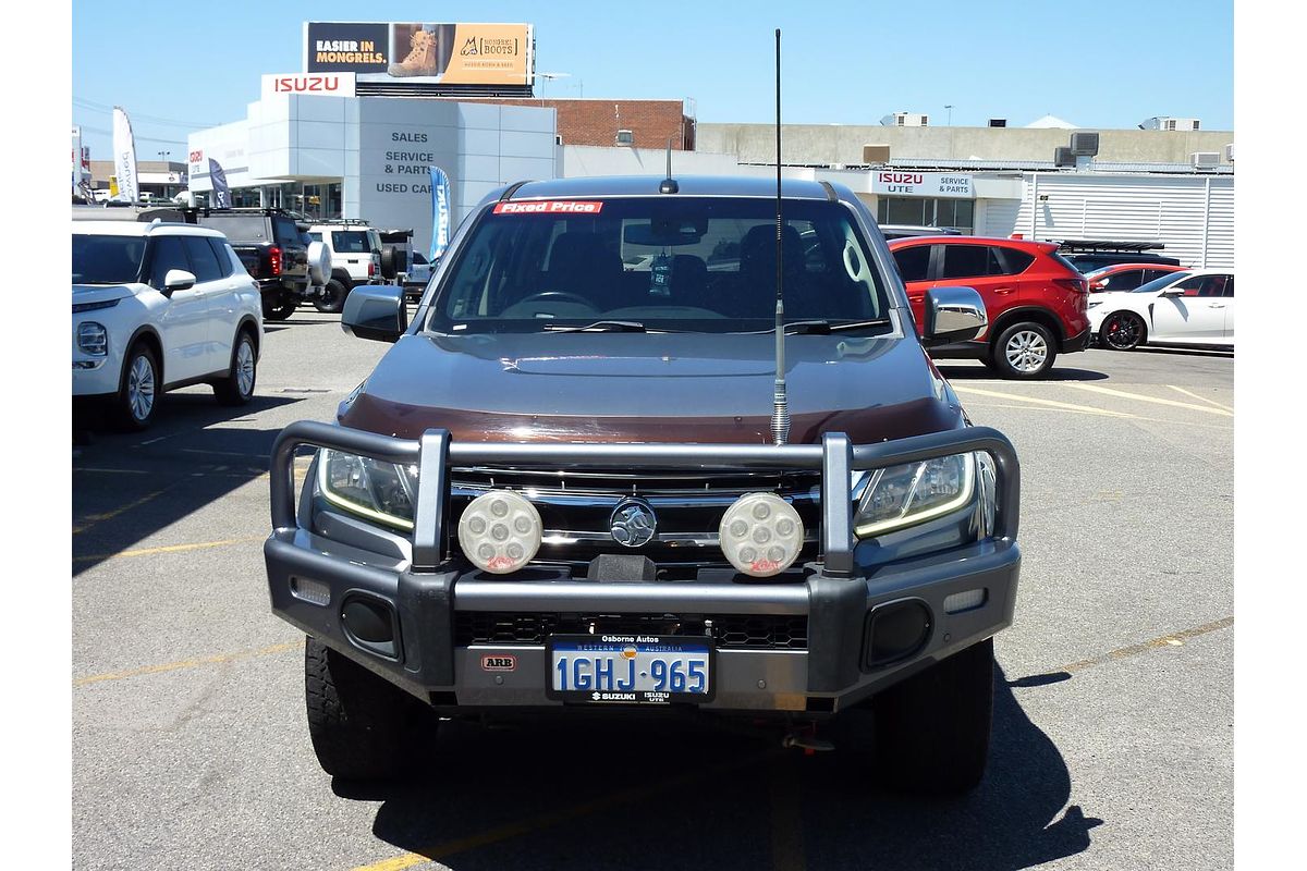 2017 Holden Colorado LTZ RG 4X4