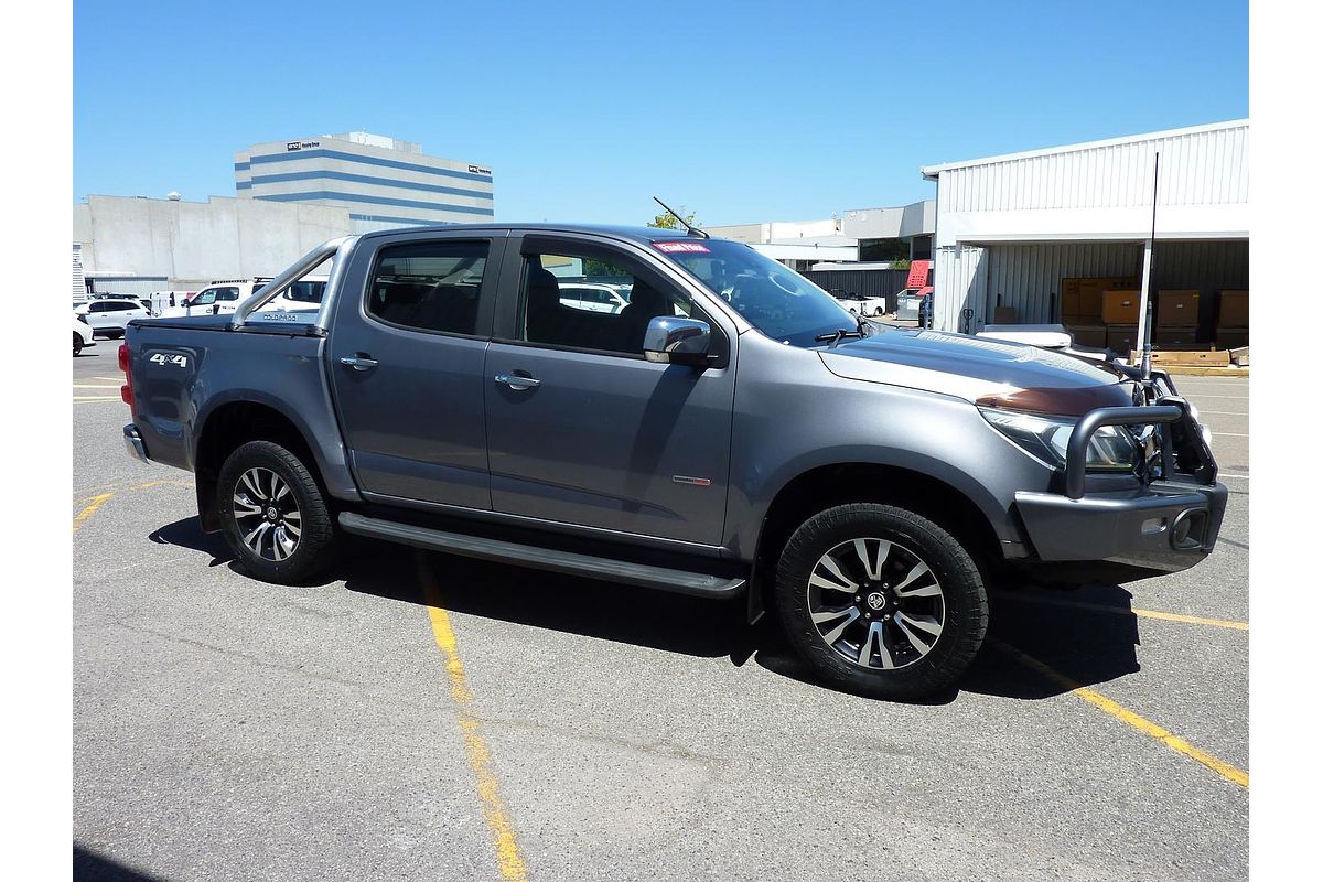 2017 Holden Colorado LTZ RG 4X4