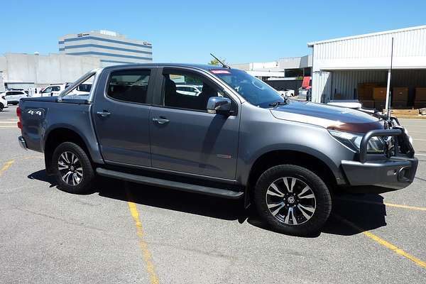 2017 Holden Colorado LTZ RG 4X4