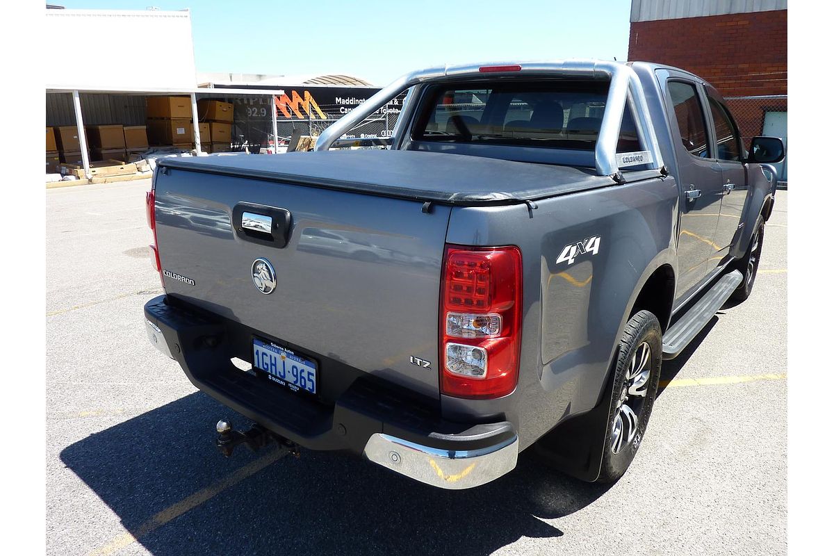 2017 Holden Colorado LTZ RG 4X4