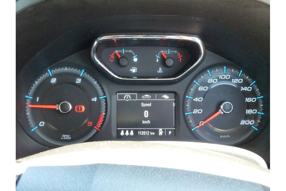2017 Holden Colorado LTZ RG 4X4