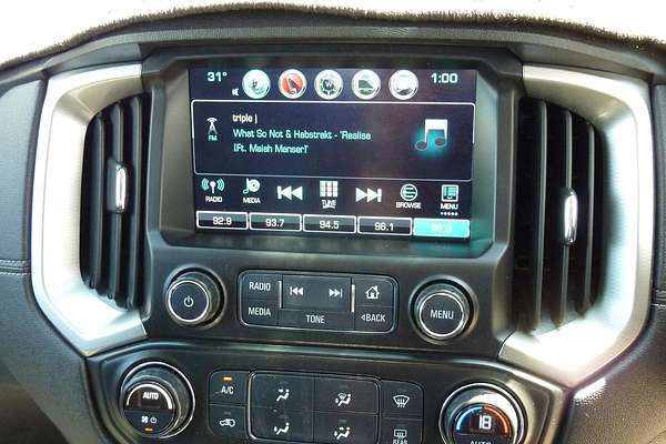 2017 Holden Colorado LTZ RG 4X4