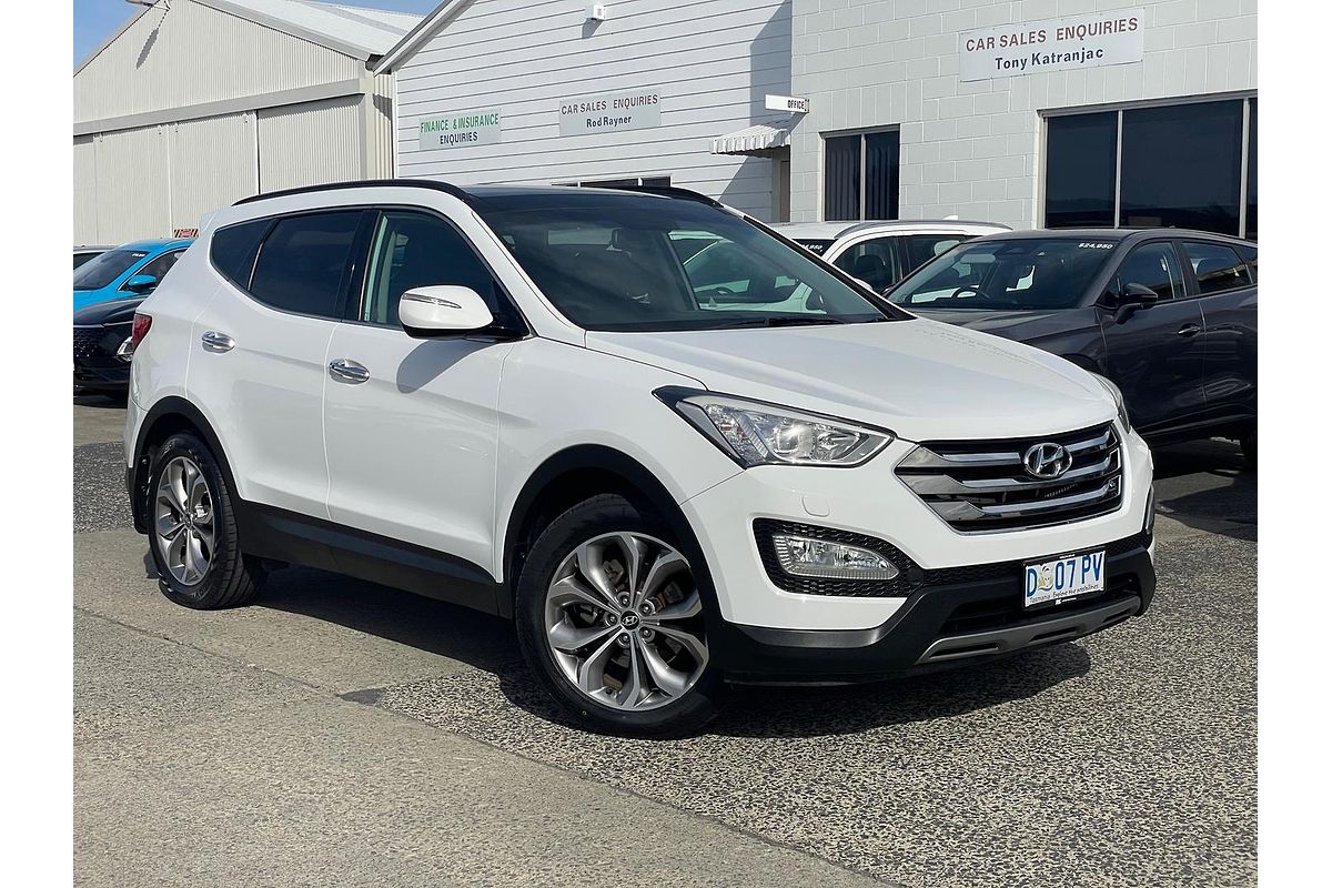 2013 Hyundai Santa Fe Highlander DM