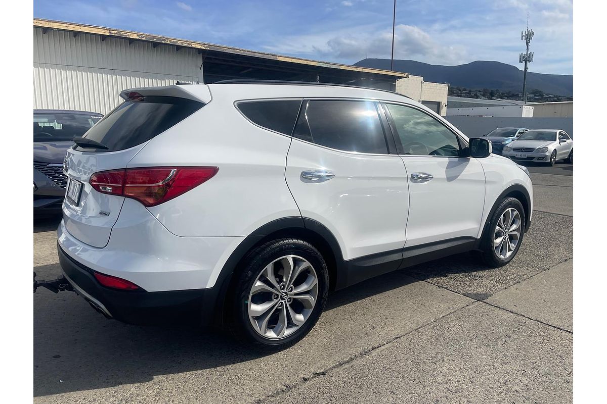2013 Hyundai Santa Fe Highlander DM