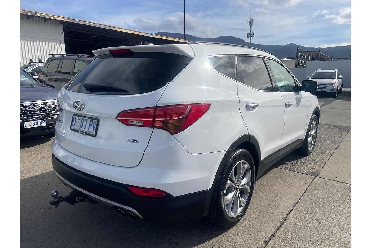 2013 Hyundai Santa Fe Highlander DM