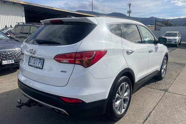 2013 Hyundai Santa Fe Highlander DM