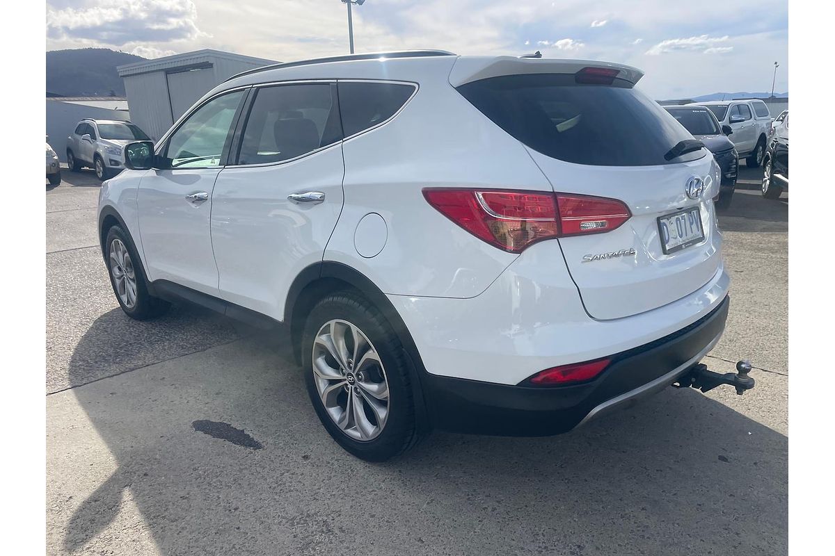 2013 Hyundai Santa Fe Highlander DM