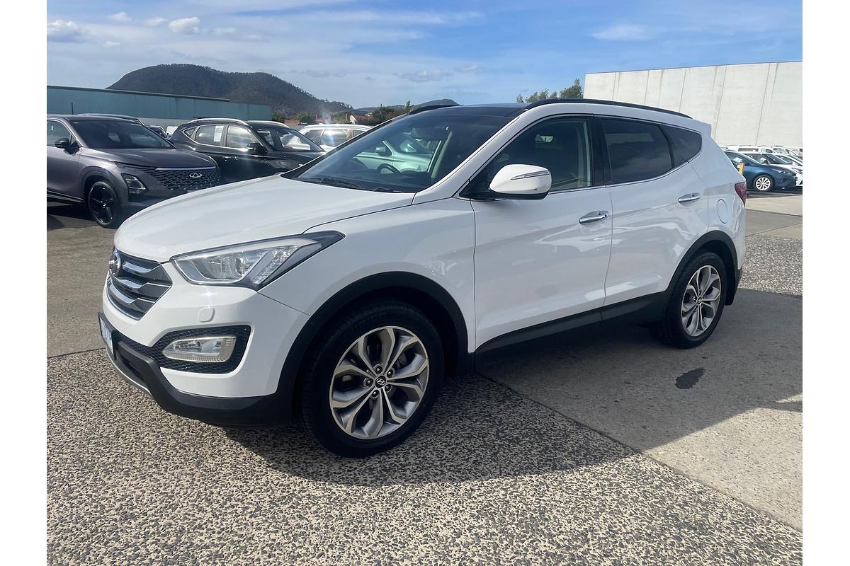 2013 Hyundai Santa Fe Highlander DM