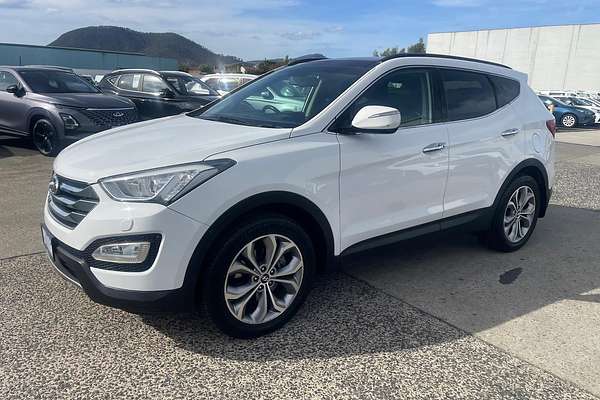 2013 Hyundai Santa Fe Highlander DM