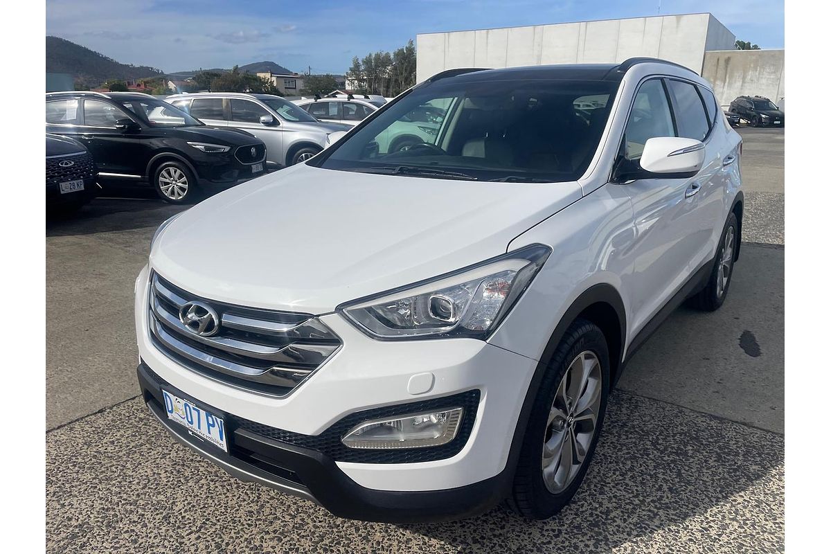 2013 Hyundai Santa Fe Highlander DM