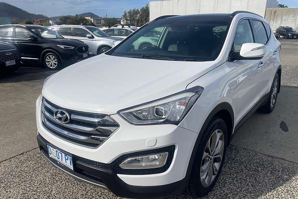 2013 Hyundai Santa Fe Highlander DM