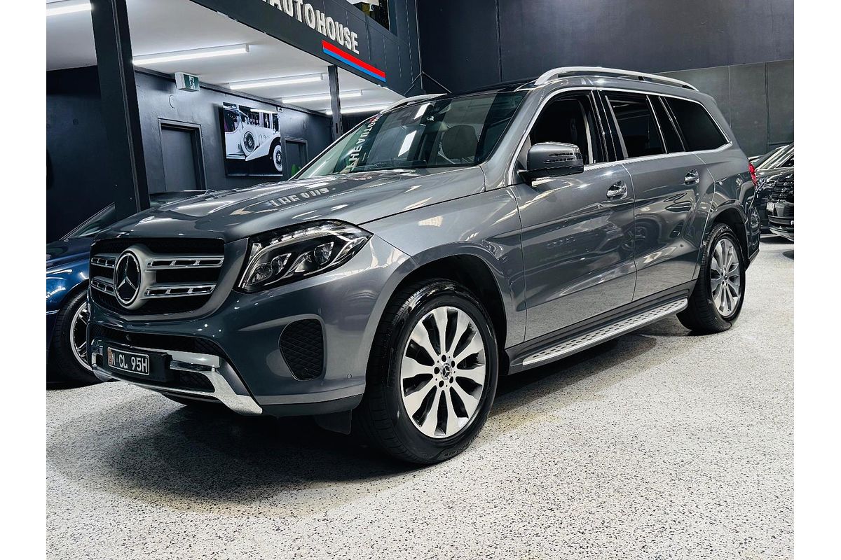 2017 Mercedes-Benz GLS-Class GLS350 d X166