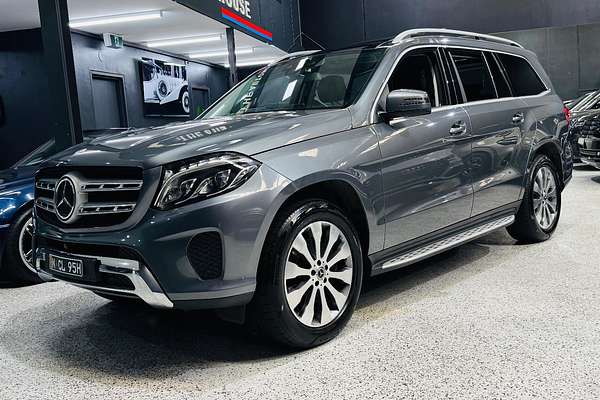 2017 Mercedes-Benz GLS-Class GLS350 d X166
