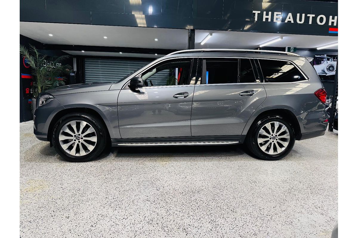 2017 Mercedes-Benz GLS-Class GLS350 d X166