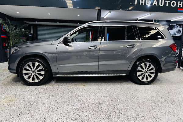 2017 Mercedes-Benz GLS-Class GLS350 d X166