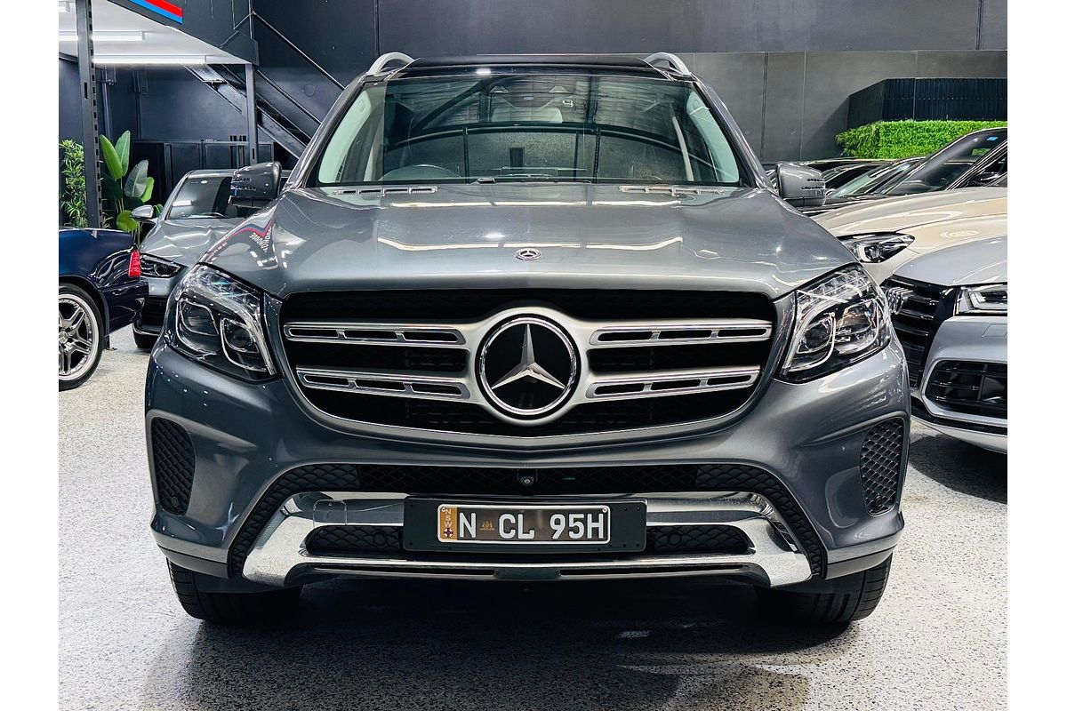 2017 Mercedes-Benz GLS-Class GLS350 d X166