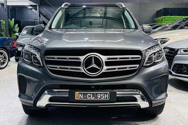 2017 Mercedes-Benz GLS-Class GLS350 d X166