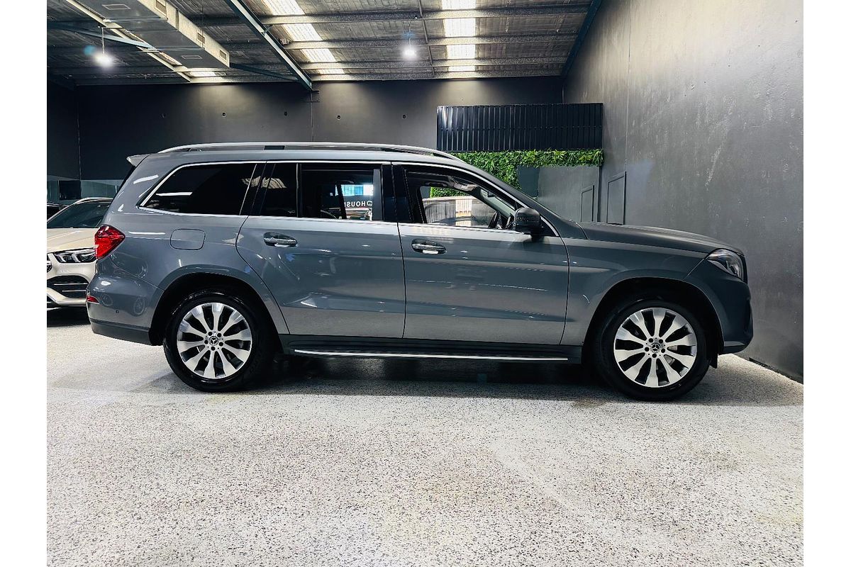 2017 Mercedes-Benz GLS-Class GLS350 d X166