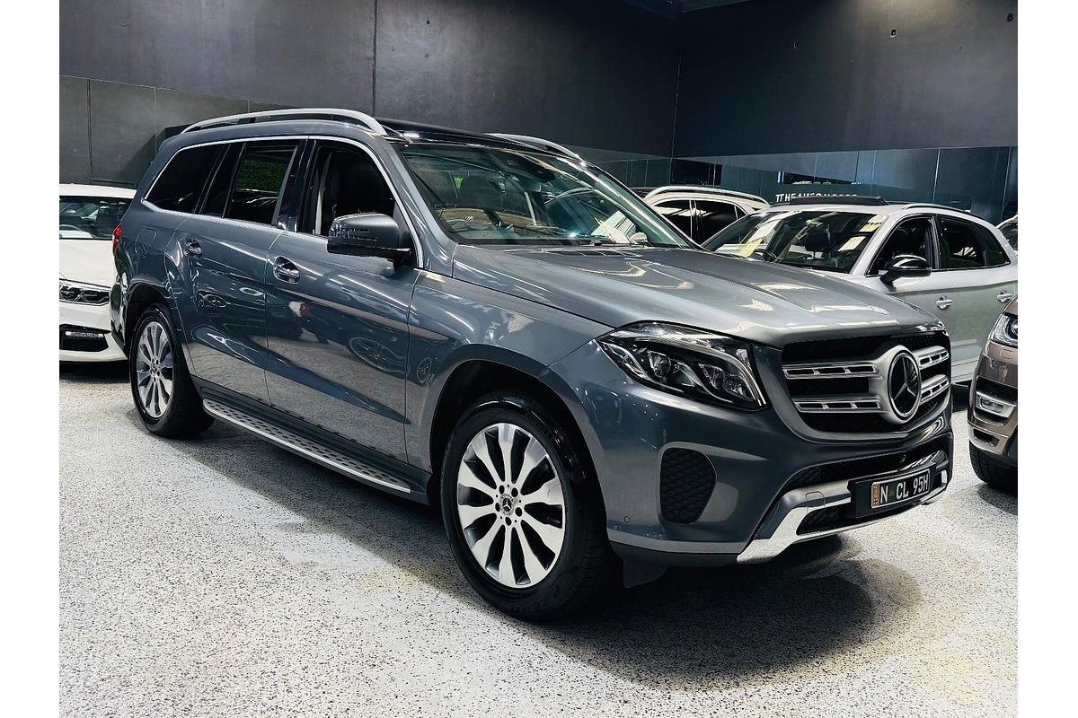 2017 Mercedes-Benz GLS-Class GLS350 d X166