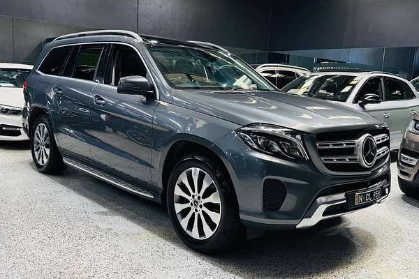 2017 Mercedes-Benz GLS-Class GLS350 d X166