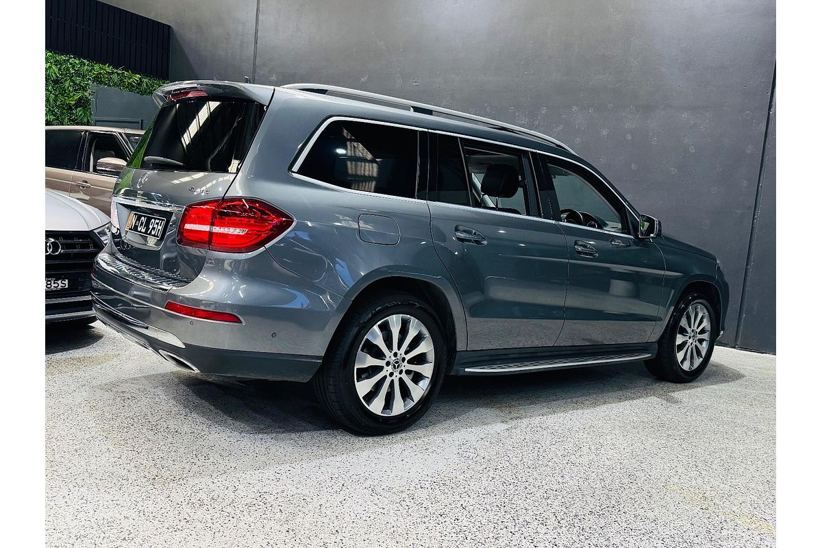 2017 Mercedes-Benz GLS-Class GLS350 d X166
