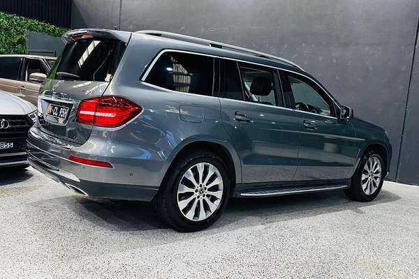 2017 Mercedes-Benz GLS-Class GLS350 d X166
