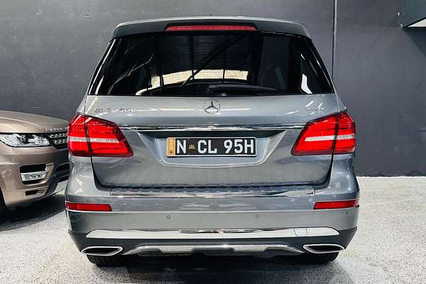 2017 Mercedes-Benz GLS-Class GLS350 d X166
