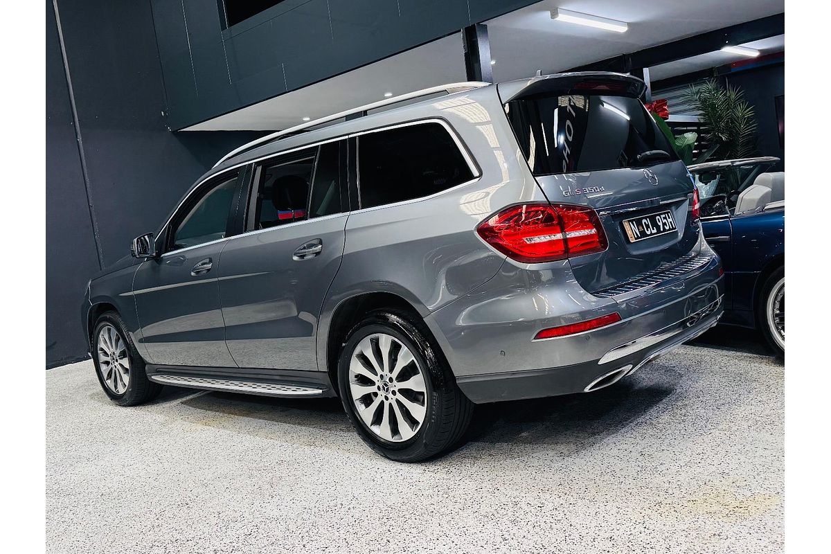 2017 Mercedes-Benz GLS-Class GLS350 d X166