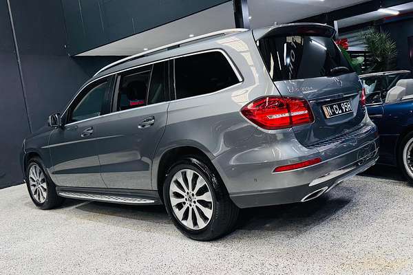 2017 Mercedes-Benz GLS-Class GLS350 d X166