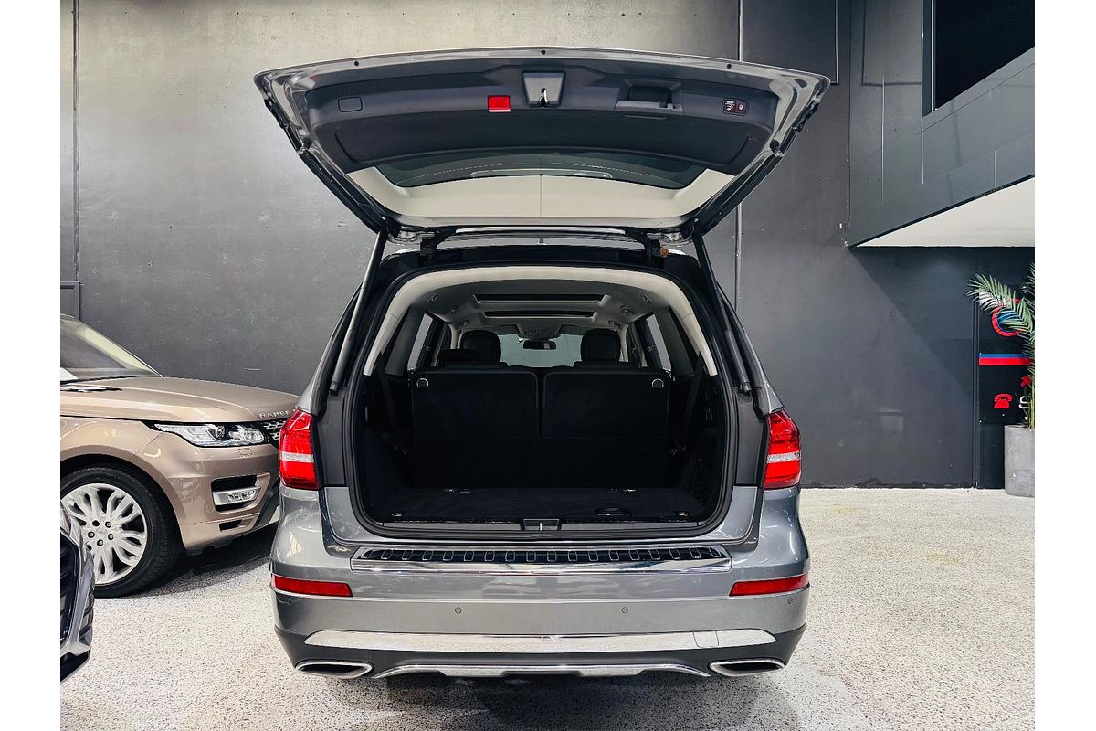 2017 Mercedes-Benz GLS-Class GLS350 d X166