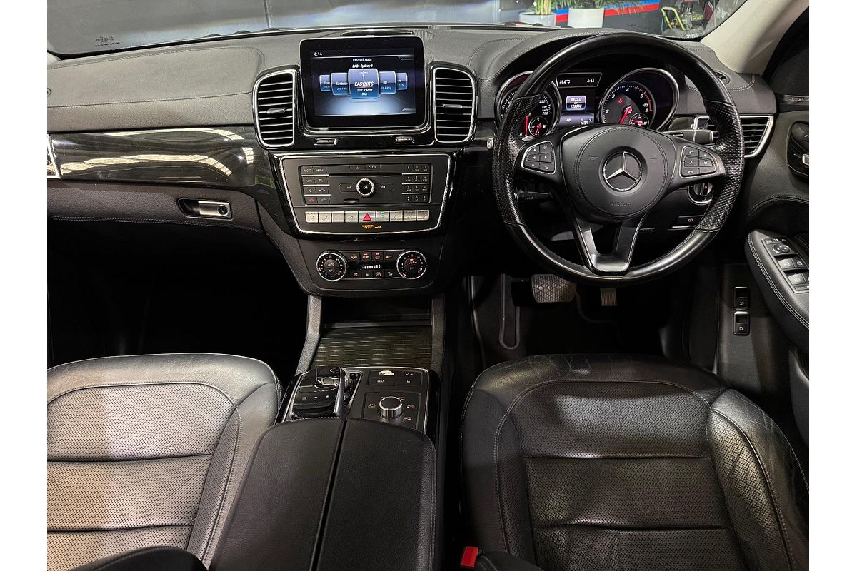 2017 Mercedes-Benz GLS-Class GLS350 d X166