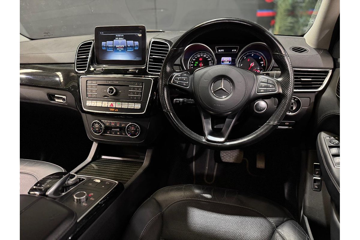 2017 Mercedes-Benz GLS-Class GLS350 d X166