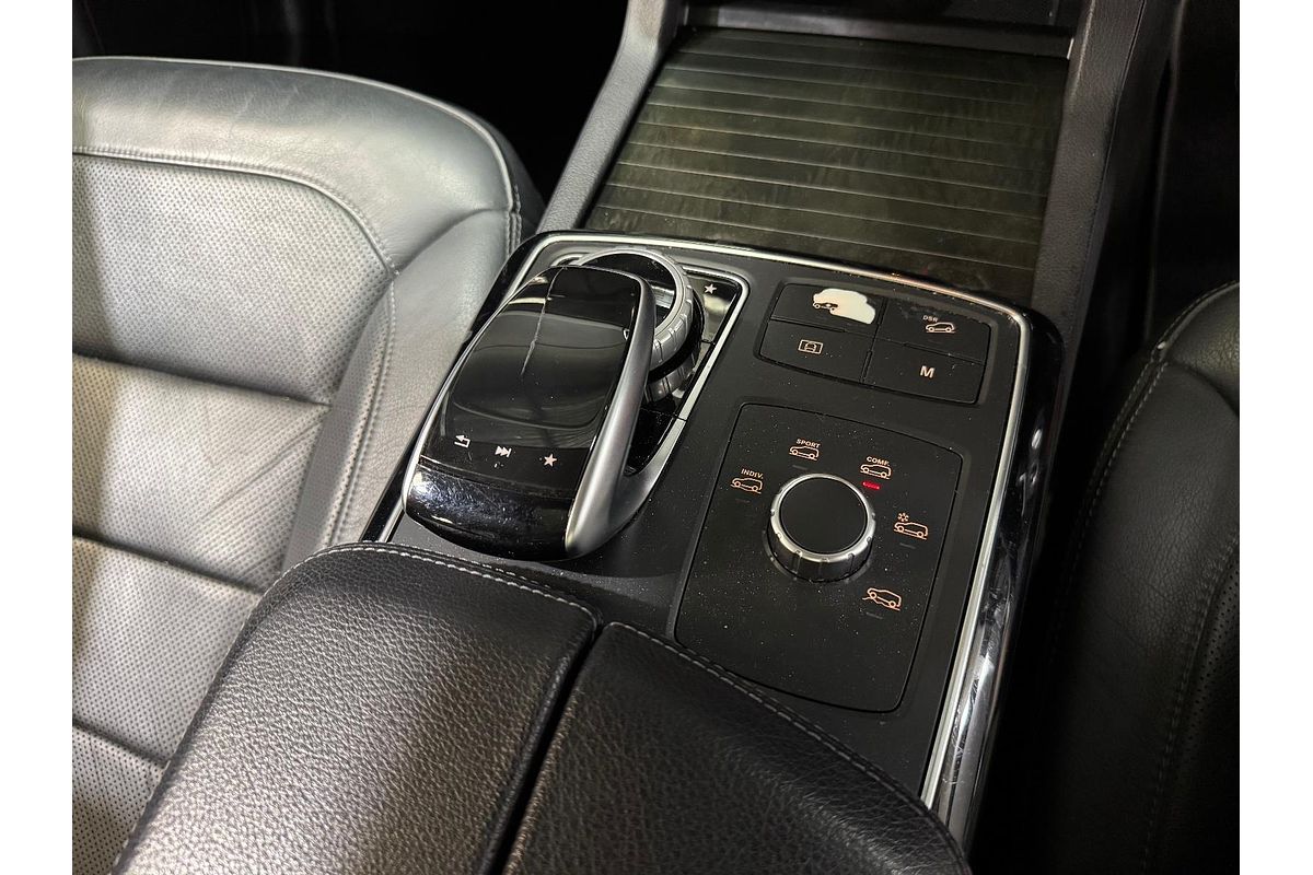 2017 Mercedes-Benz GLS-Class GLS350 d X166