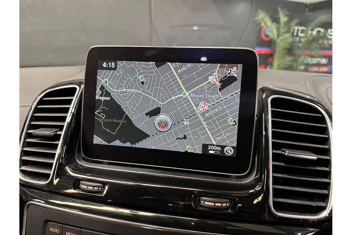 2017 Mercedes-Benz GLS-Class GLS350 d X166