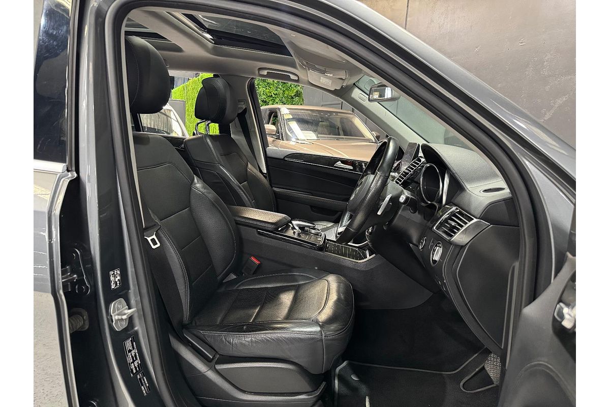 2017 Mercedes-Benz GLS-Class GLS350 d X166