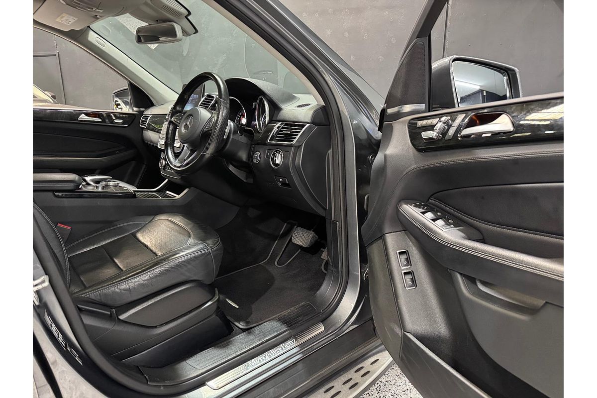 2017 Mercedes-Benz GLS-Class GLS350 d X166