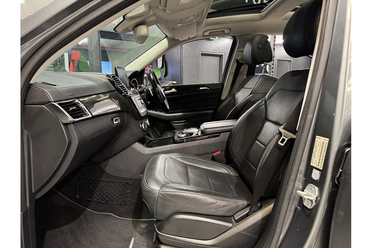 2017 Mercedes-Benz GLS-Class GLS350 d X166