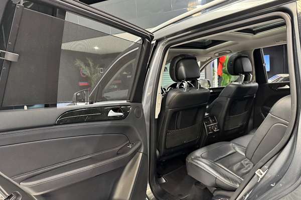 2017 Mercedes-Benz GLS-Class GLS350 d X166