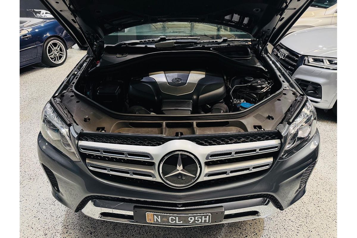 2017 Mercedes-Benz GLS-Class GLS350 d X166