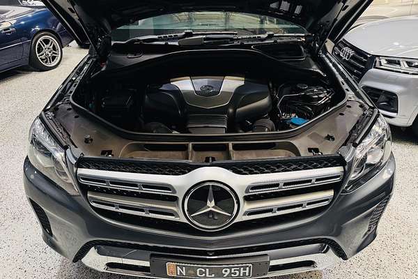 2017 Mercedes-Benz GLS-Class GLS350 d X166