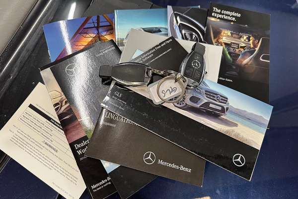 2017 Mercedes-Benz GLS-Class GLS350 d X166