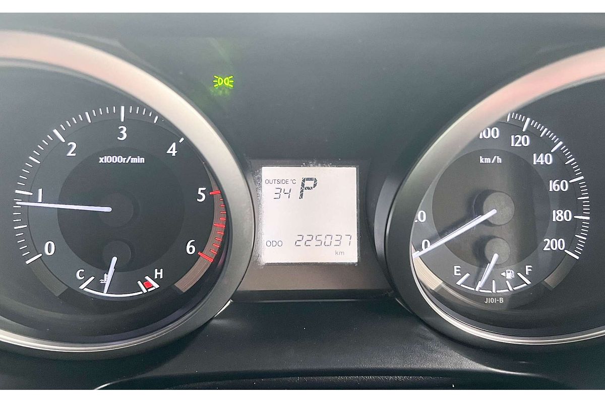 2013 Toyota Landcruiser Prado GXL KDJ150R