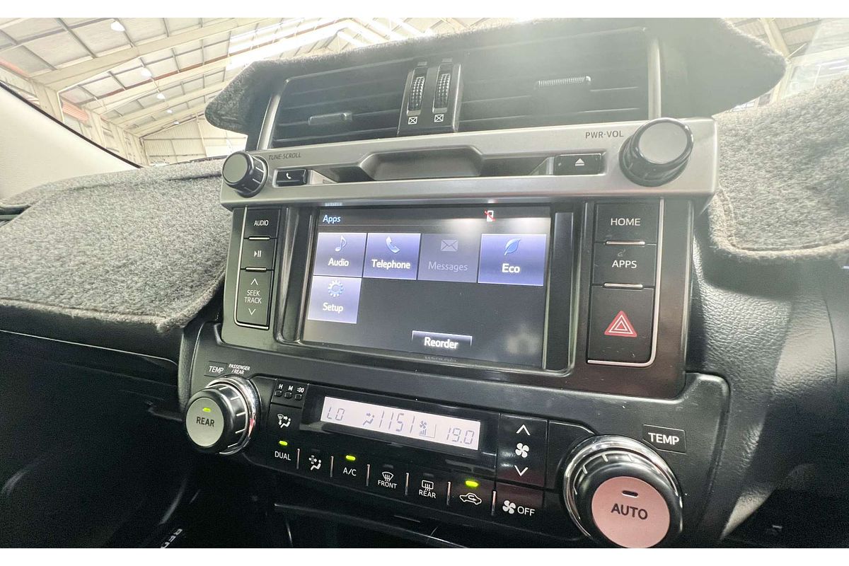 2013 Toyota Landcruiser Prado GXL KDJ150R